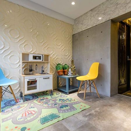 智旅南投體驗館 Apartment Nantou Ngoại thất bức ảnh