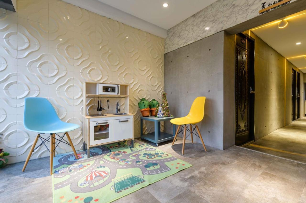 智旅南投體驗館 Apartment Nantou Ngoại thất bức ảnh
