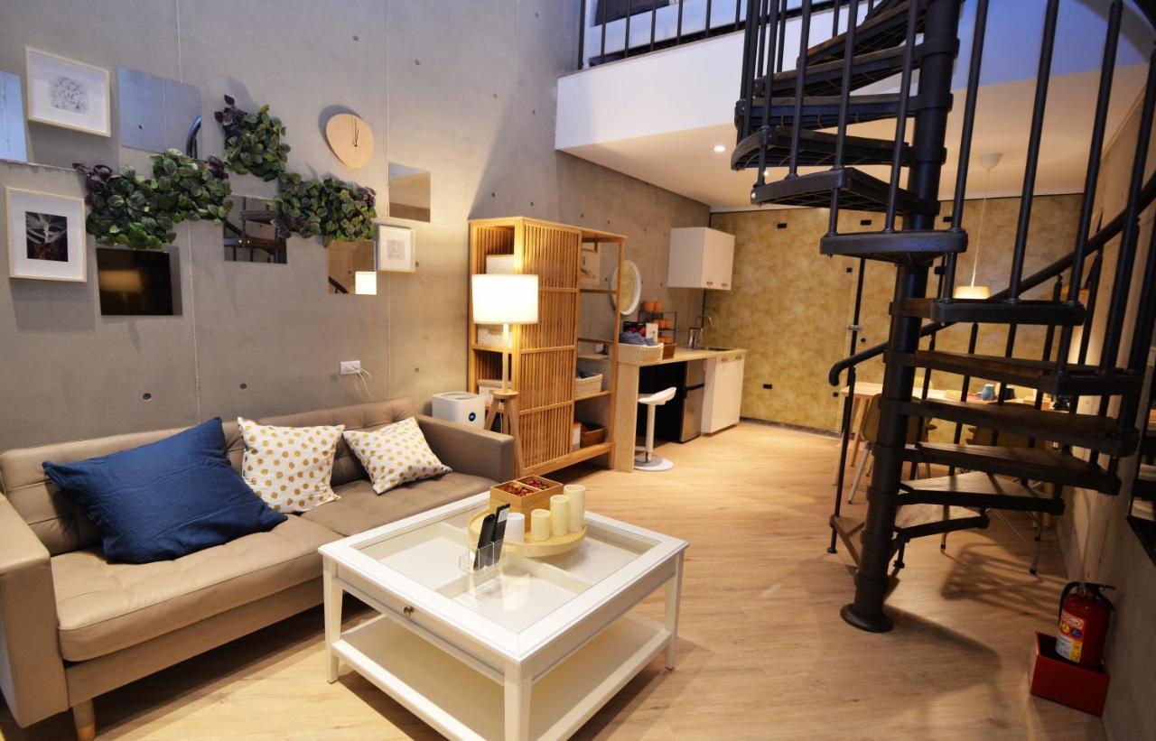 智旅南投體驗館 Apartment Nantou Ngoại thất bức ảnh