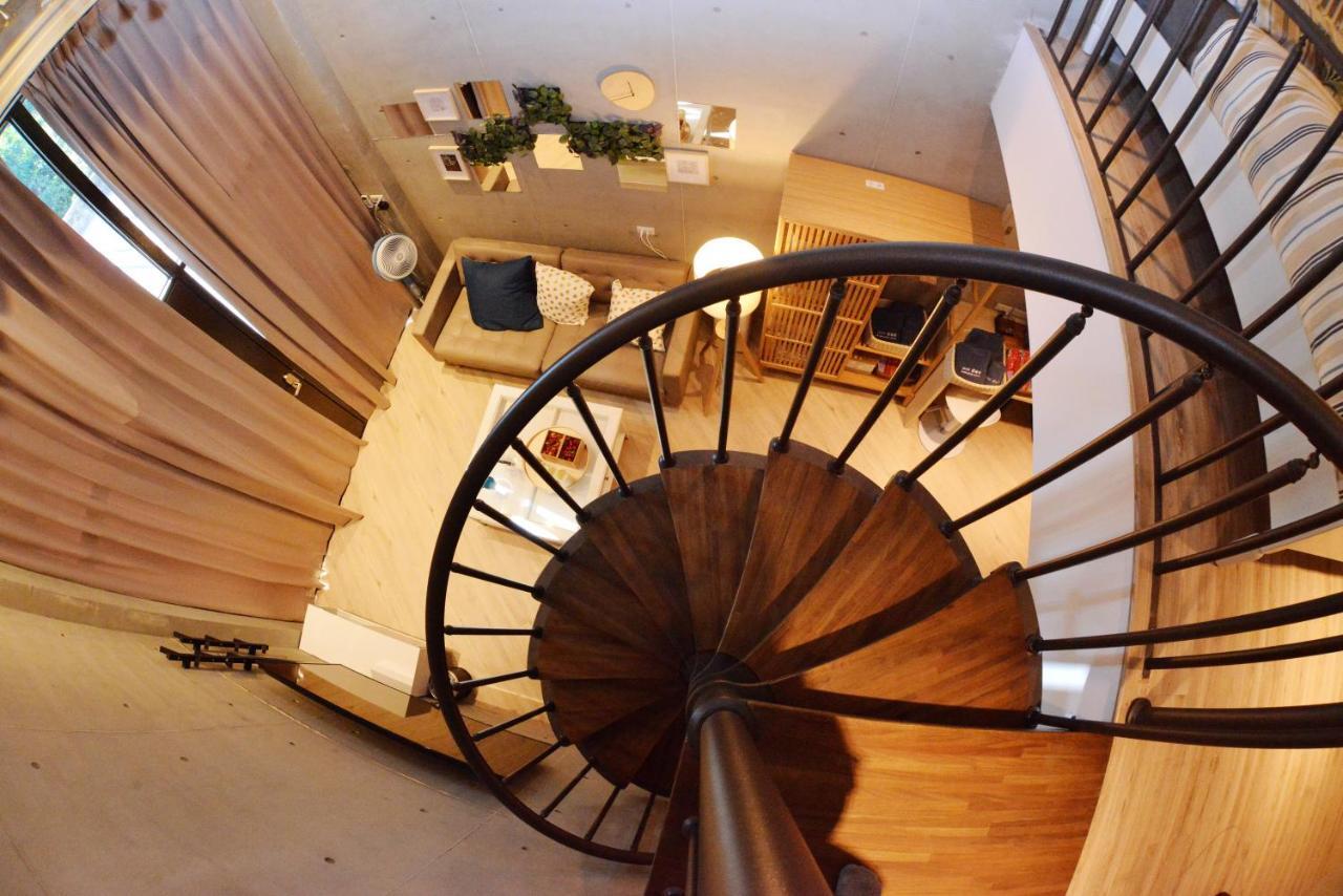 智旅南投體驗館 Apartment Nantou Ngoại thất bức ảnh